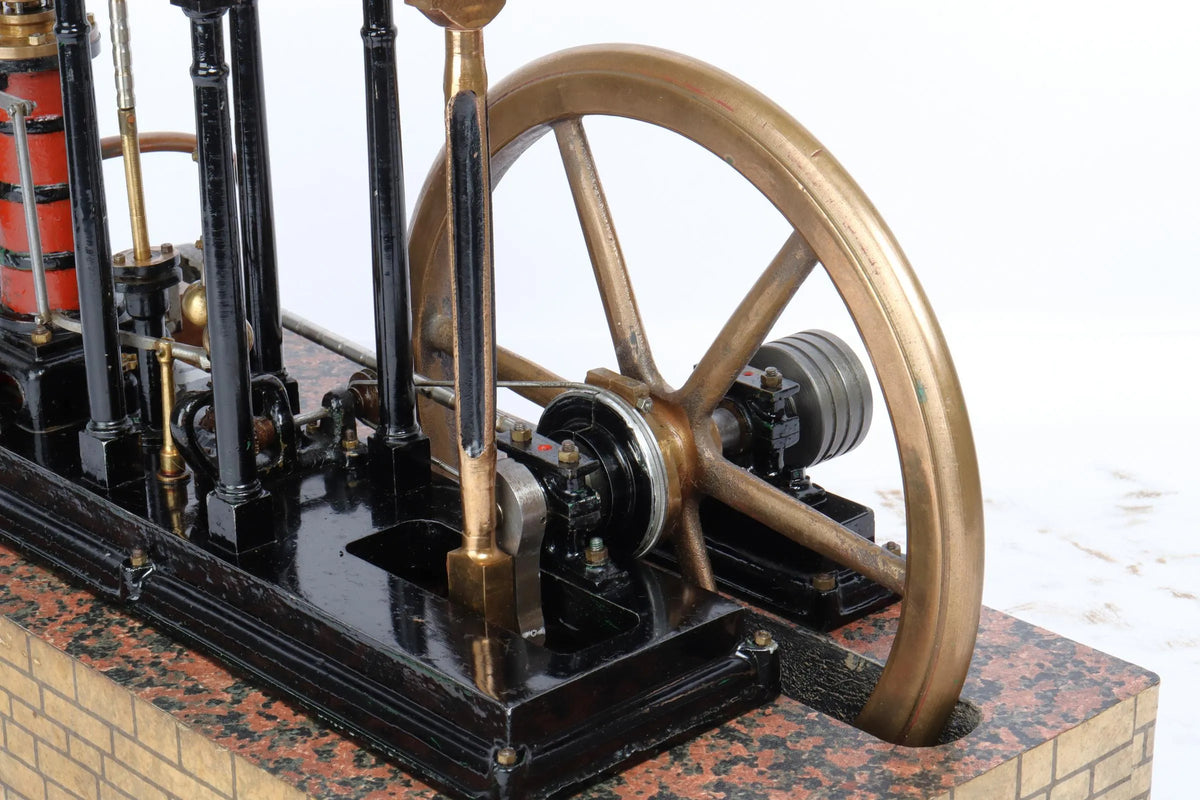 "Mary" four column beam engine
