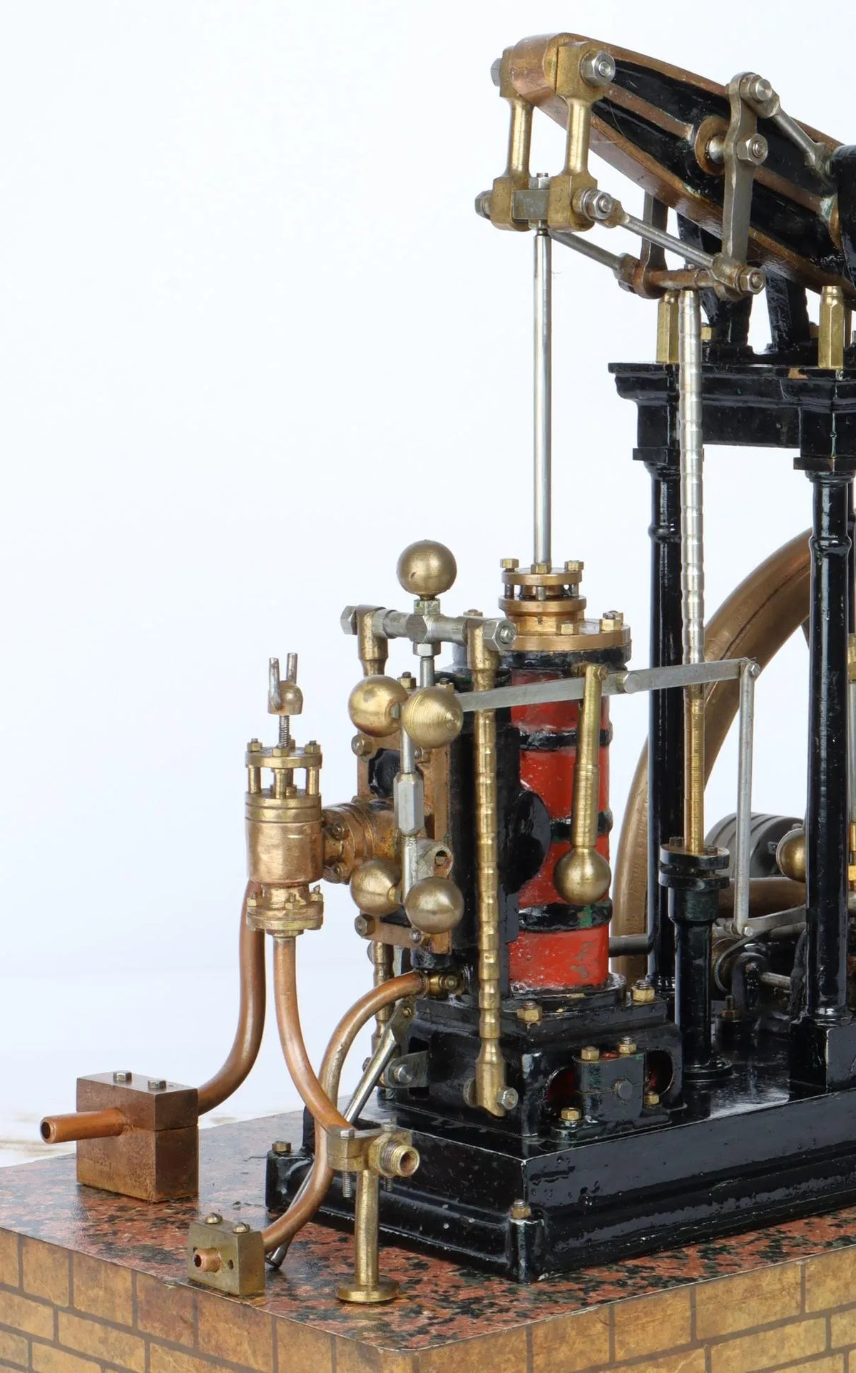 "Mary" four column beam engine