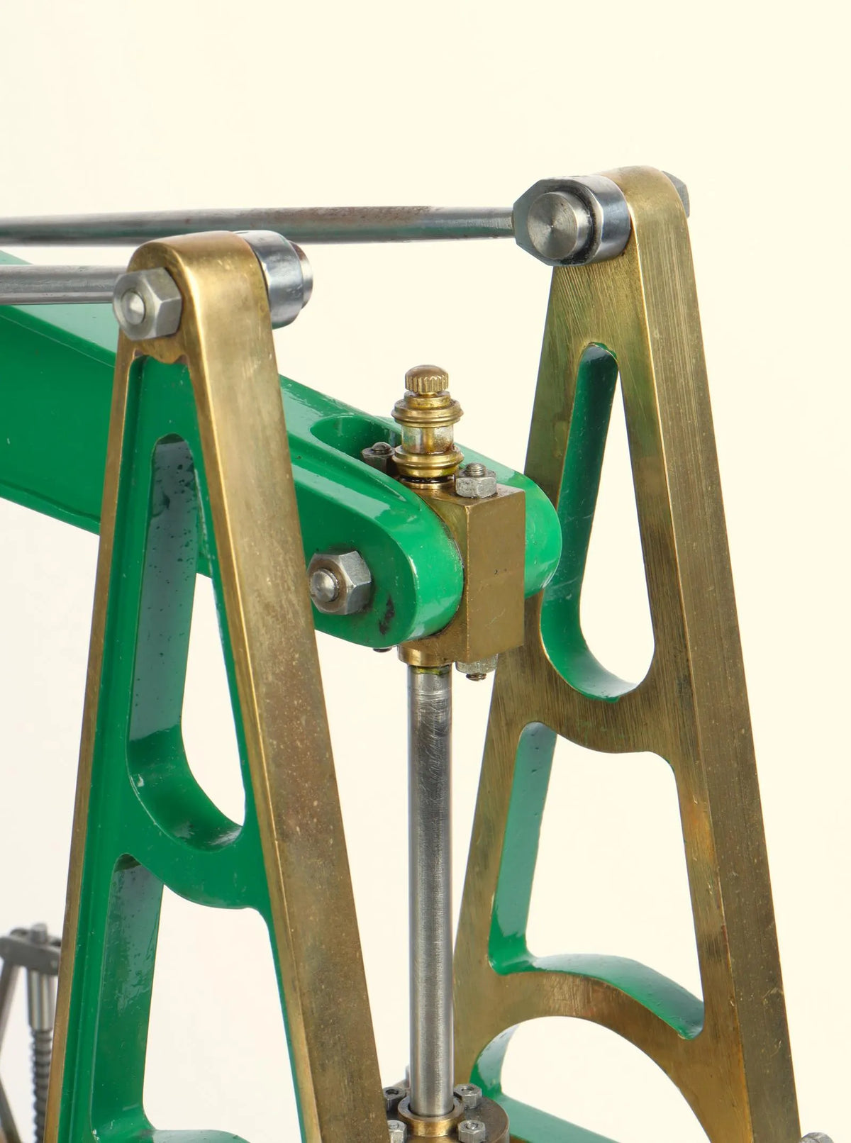 Large grasshopper beam engine