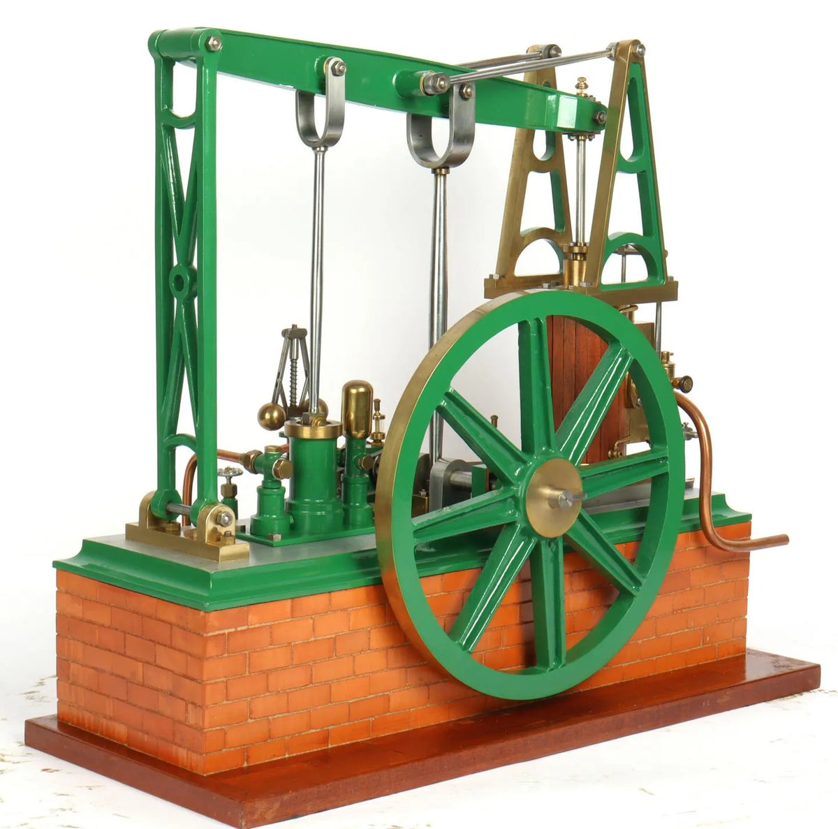 Large grasshopper beam engine