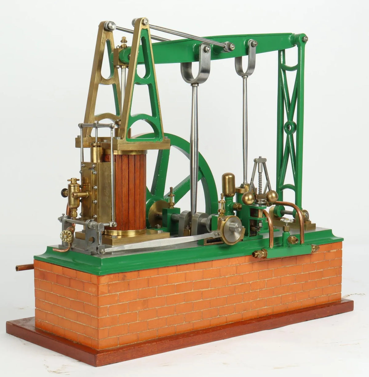 Large grasshopper beam engine