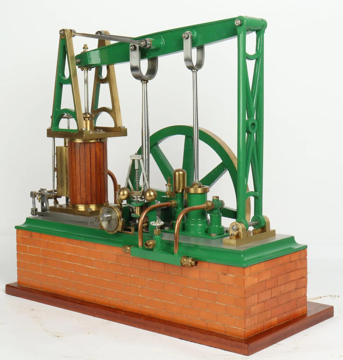 Large grasshopper beam engine