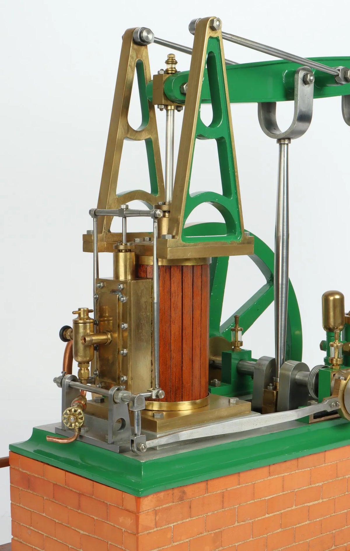 Large grasshopper beam engine