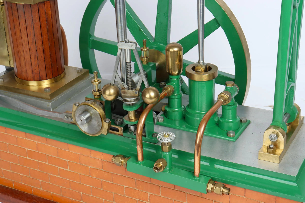 Large grasshopper beam engine