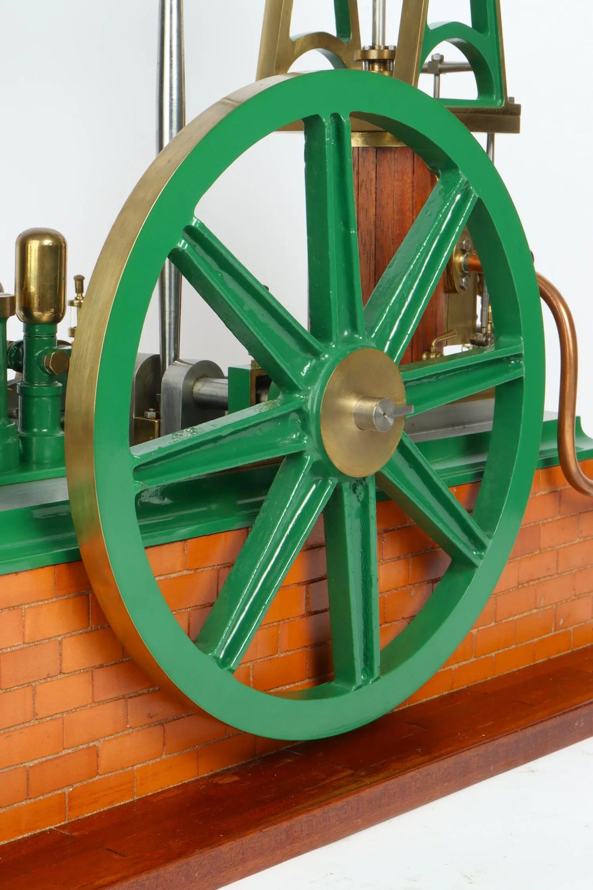Large grasshopper beam engine