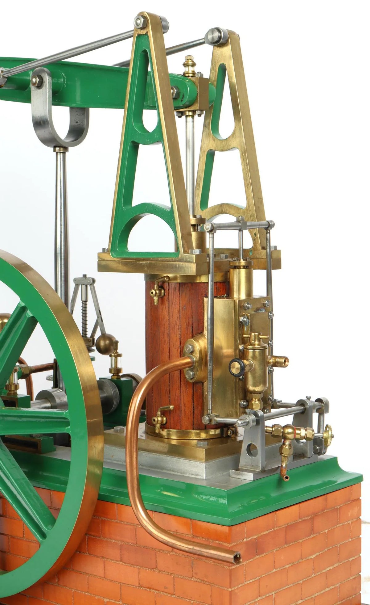 Large grasshopper beam engine