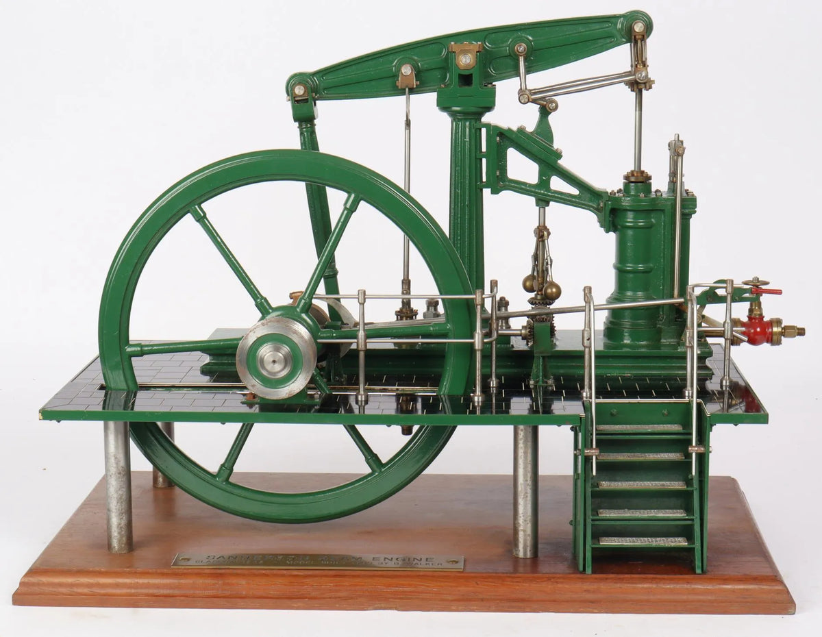 Sanderson beam engine