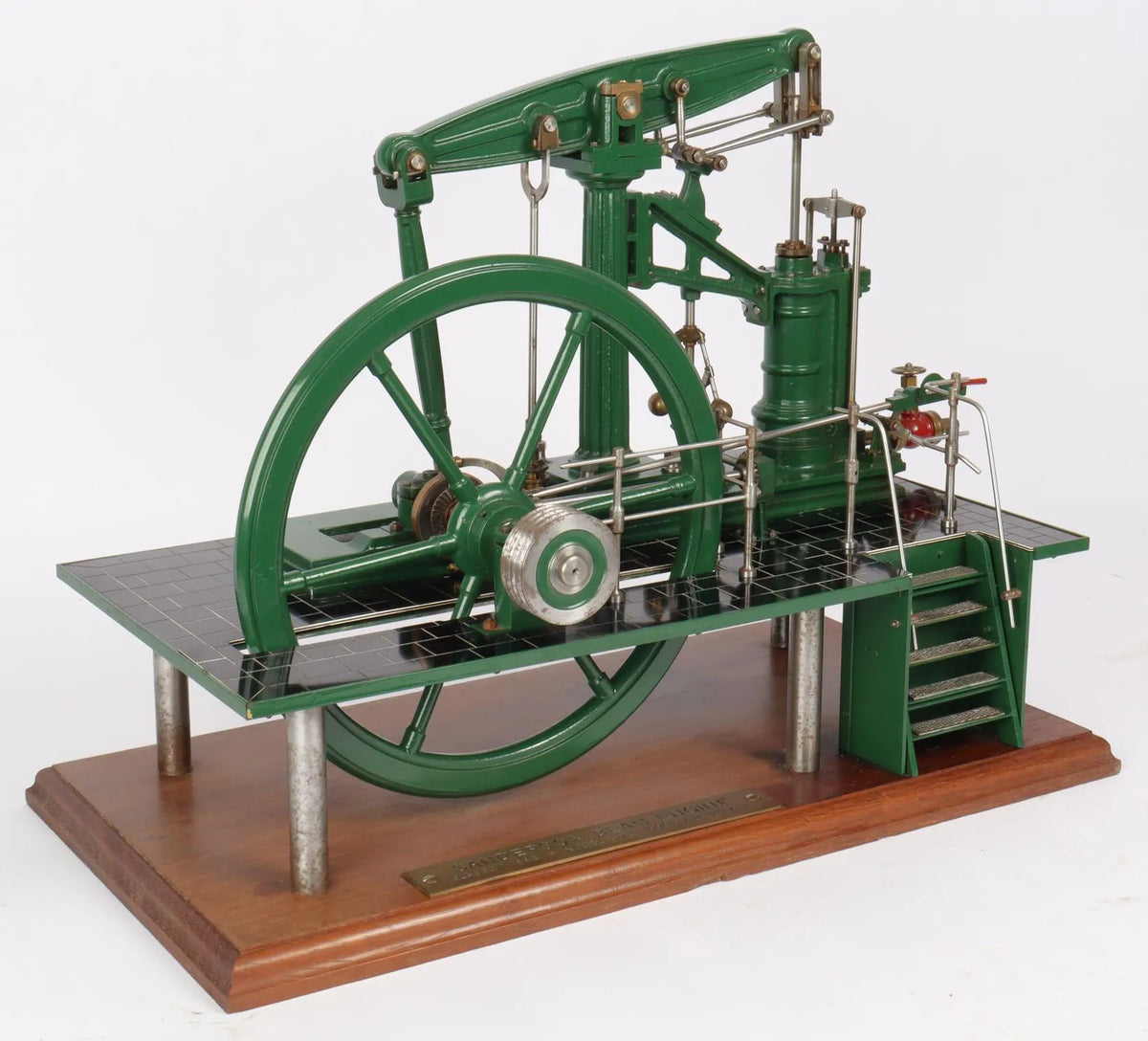 Sanderson beam engine