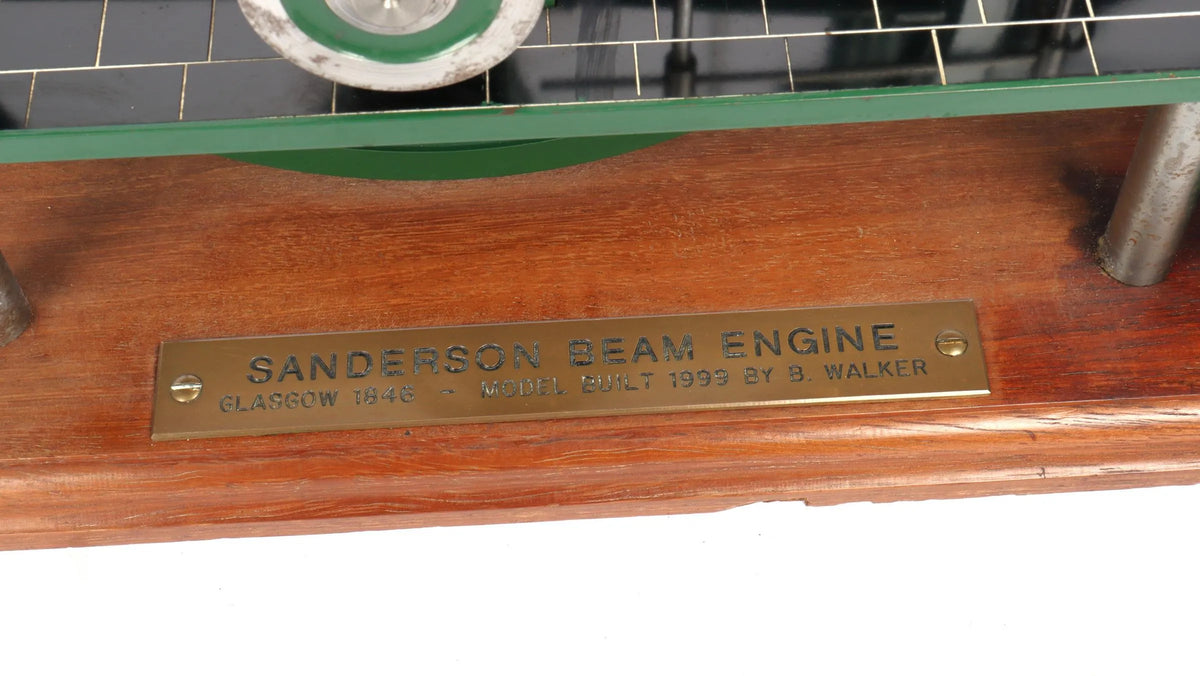 Sanderson beam engine