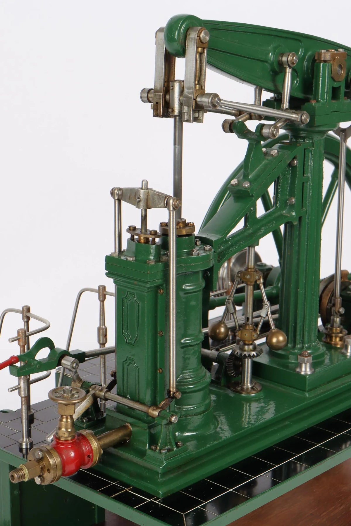 Sanderson beam engine