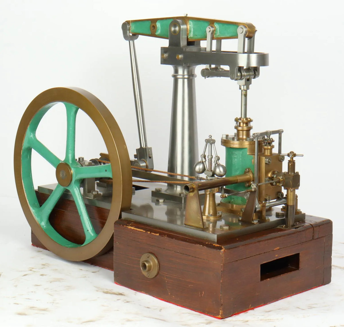 Large beam engine