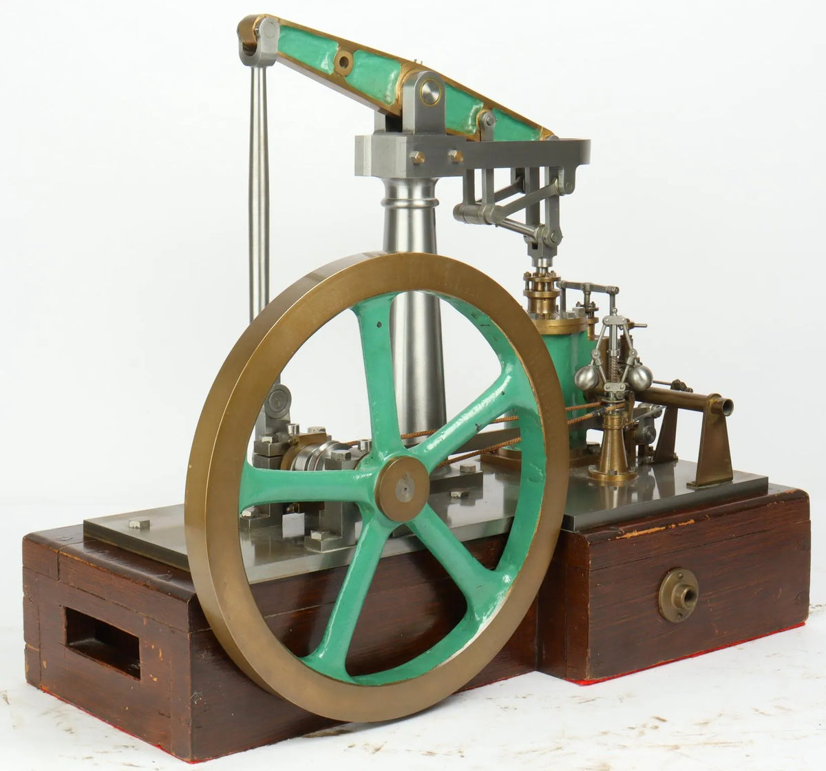 Large beam engine