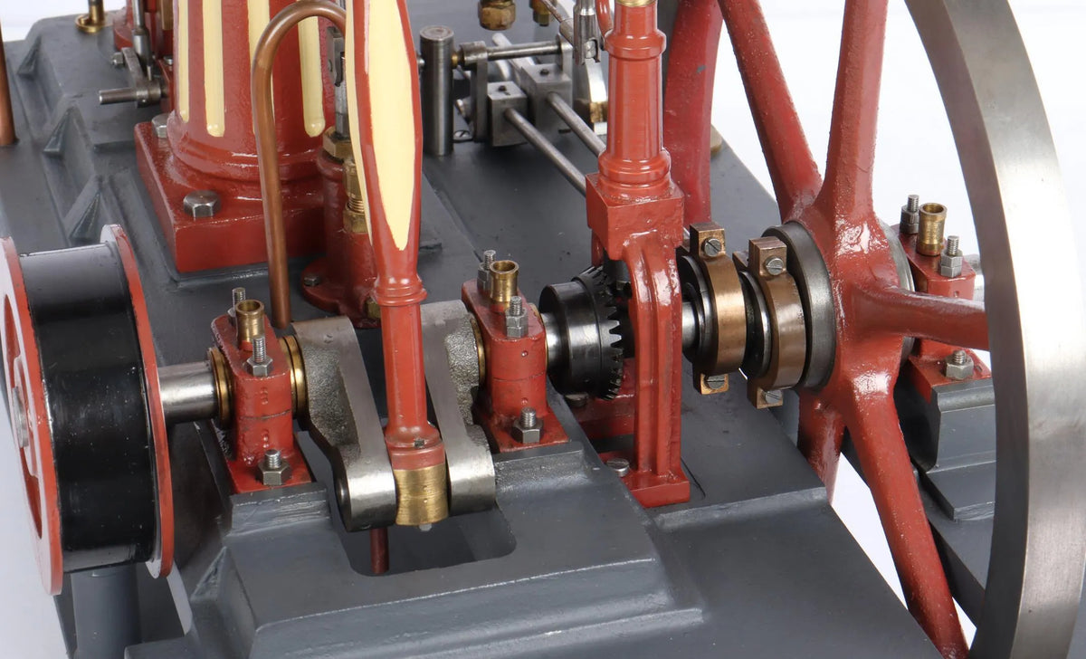 "ME" beam engine