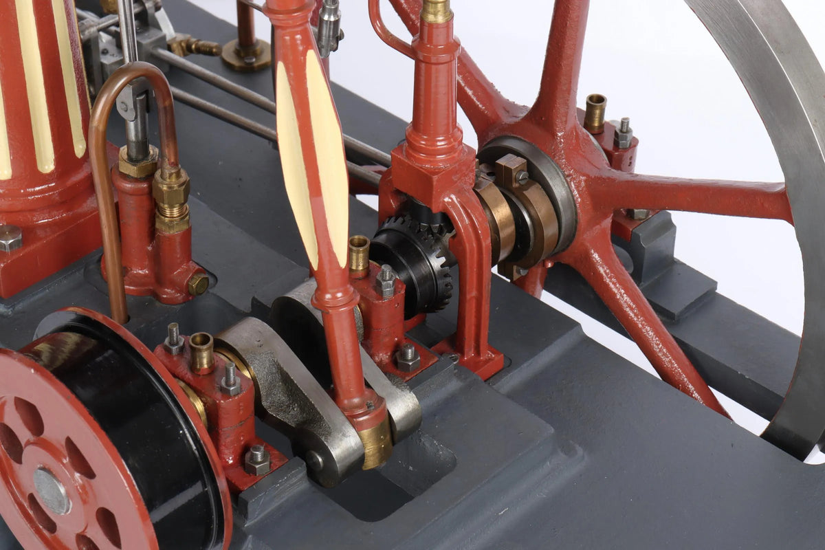 "ME" beam engine