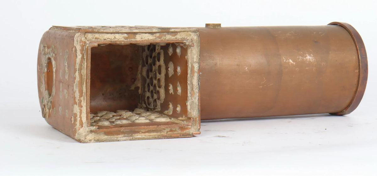 1 1/2 inch scale Allchin boiler, parts & castings