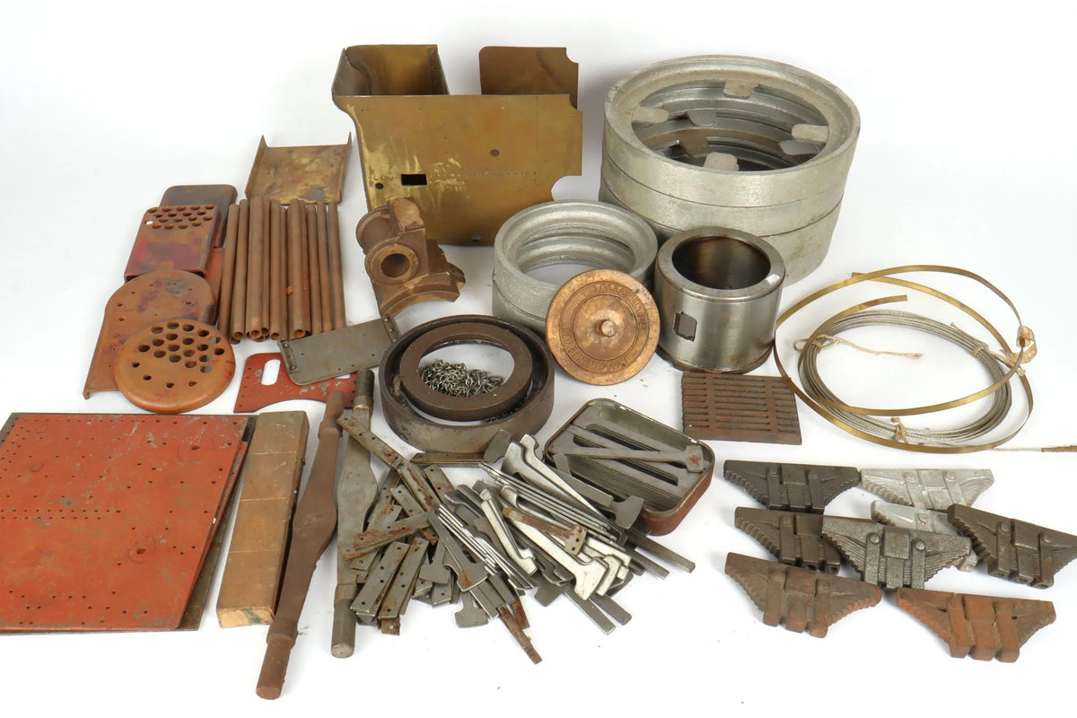 1 1/2 inch scale Allchin boiler, parts & castings