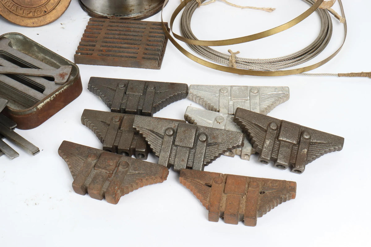 1 1/2 inch scale Allchin boiler, parts & castings