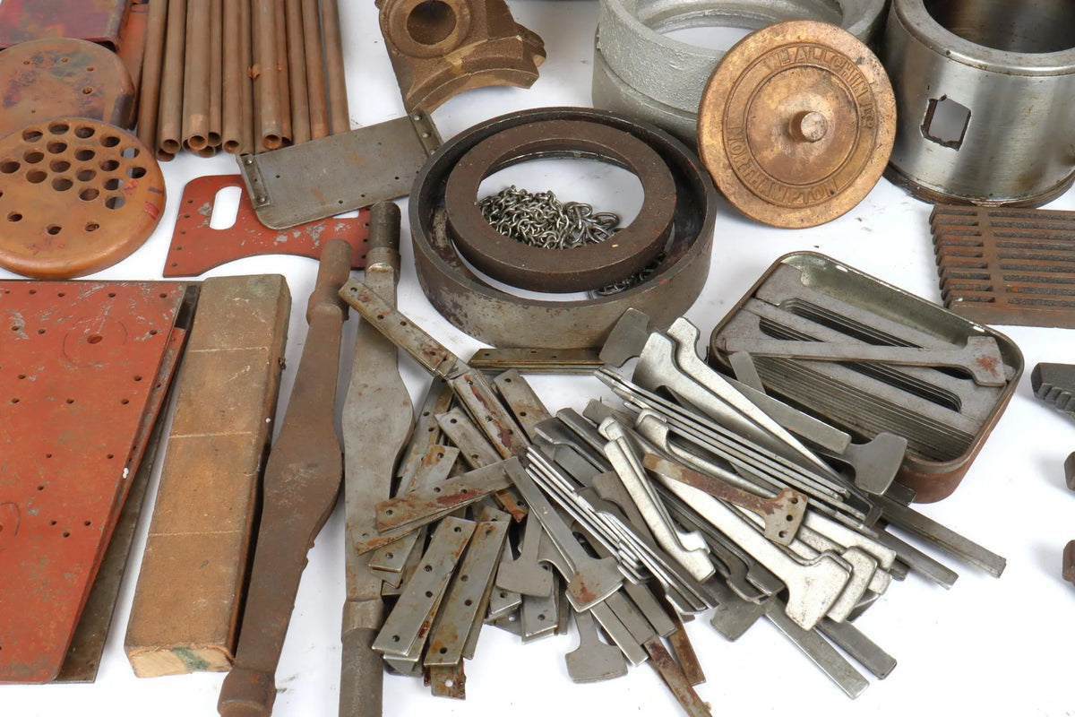 1 1/2 inch scale Allchin boiler, parts & castings