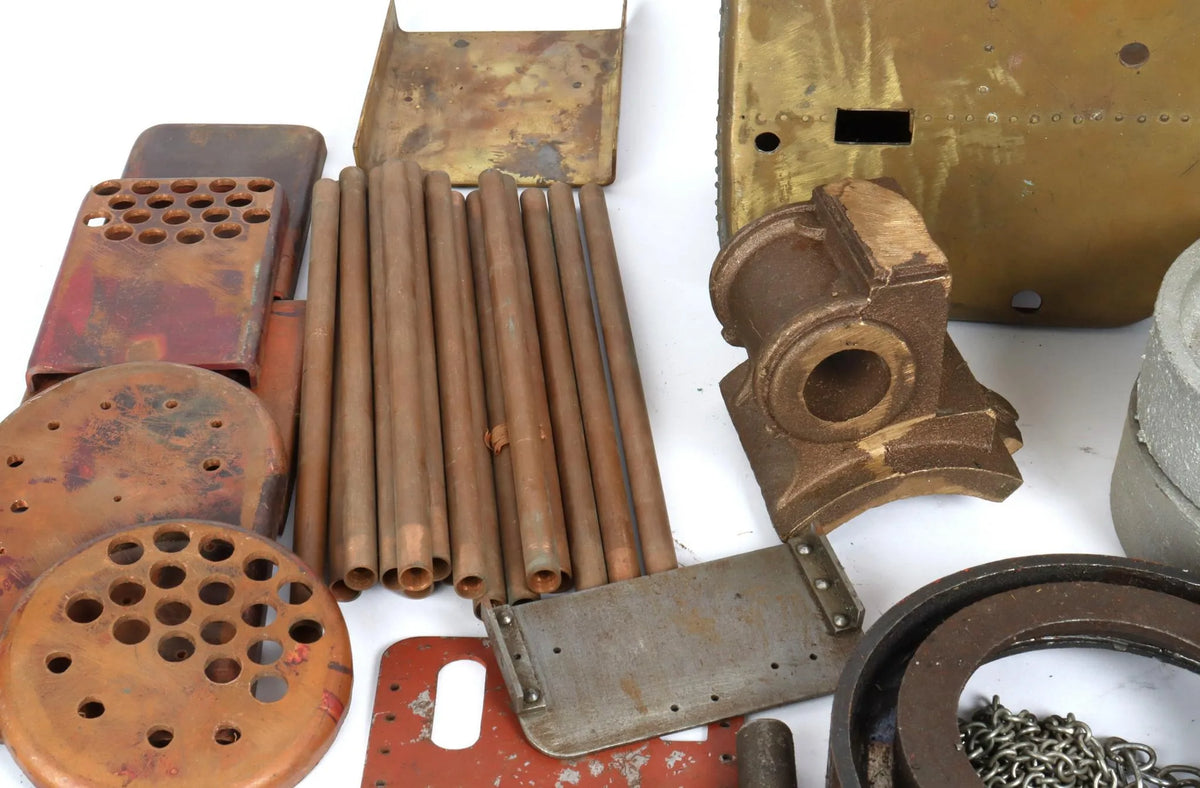 1 1/2 inch scale Allchin boiler, parts & castings