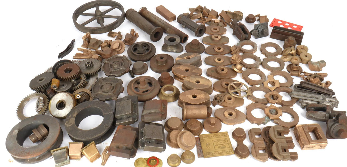 1 1/2 inch scale Allchin boiler, parts & castings
