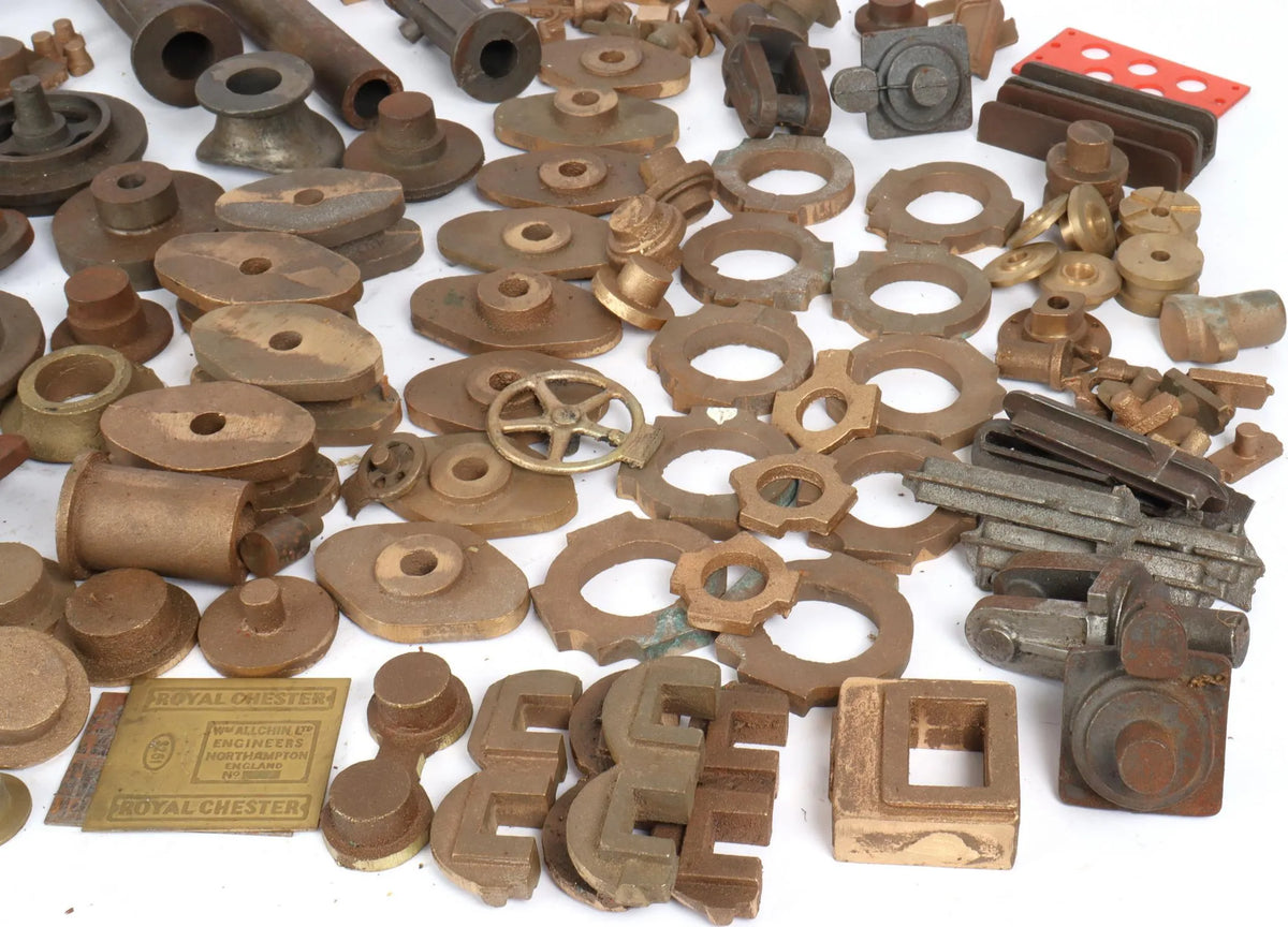 1 1/2 inch scale Allchin boiler, parts & castings