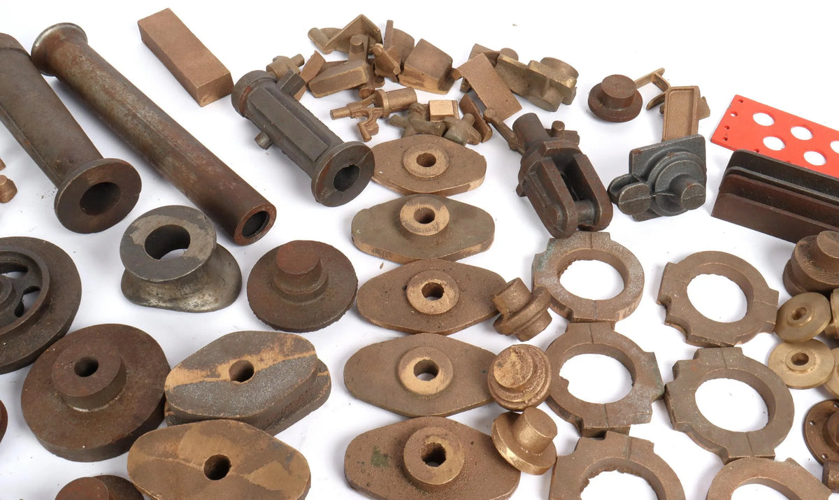 1 1/2 inch scale Allchin boiler, parts & castings