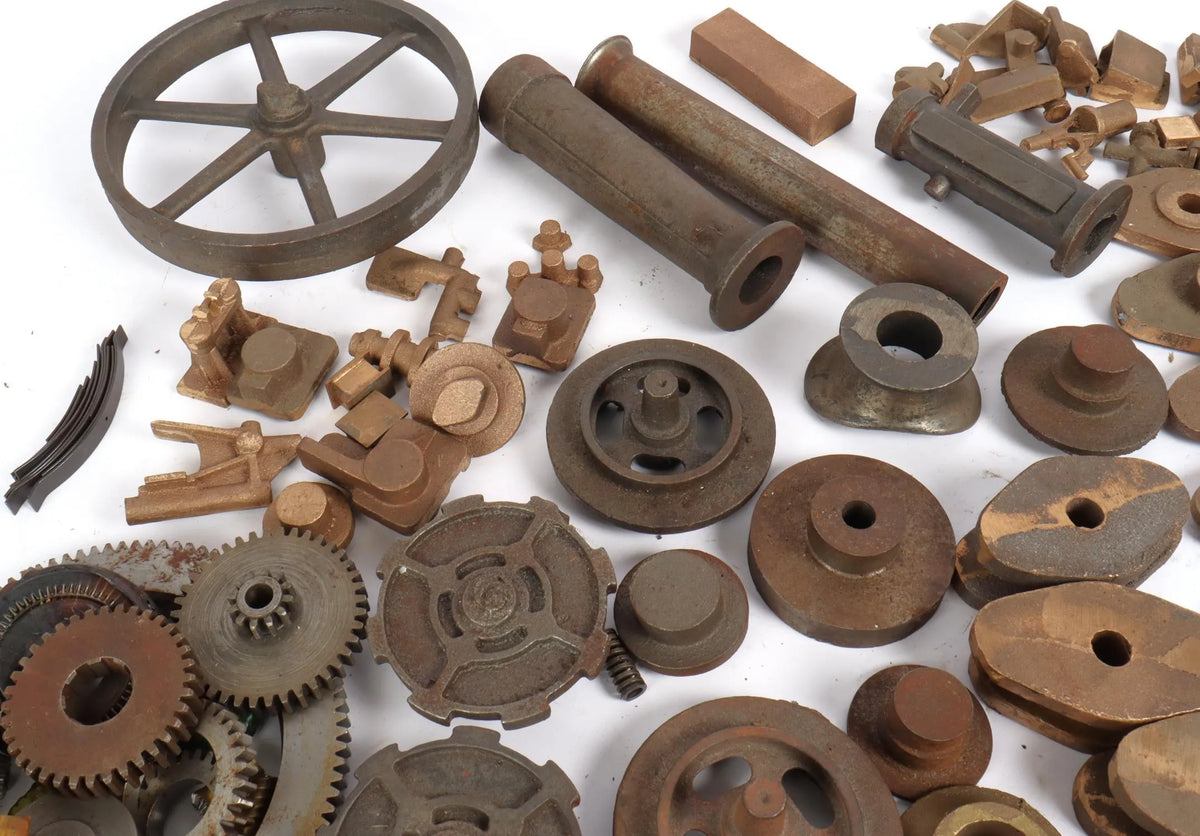 1 1/2 inch scale Allchin boiler, parts & castings