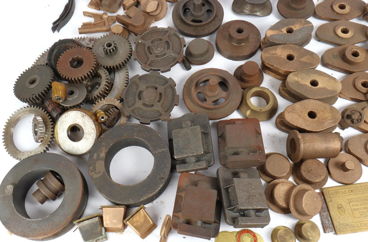 1 1/2 inch scale Allchin boiler, parts & castings
