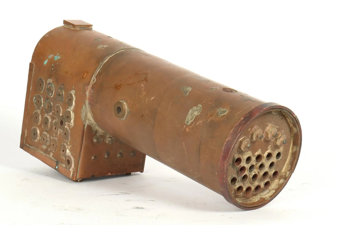 1 1/2 inch scale Allchin boiler, parts & castings