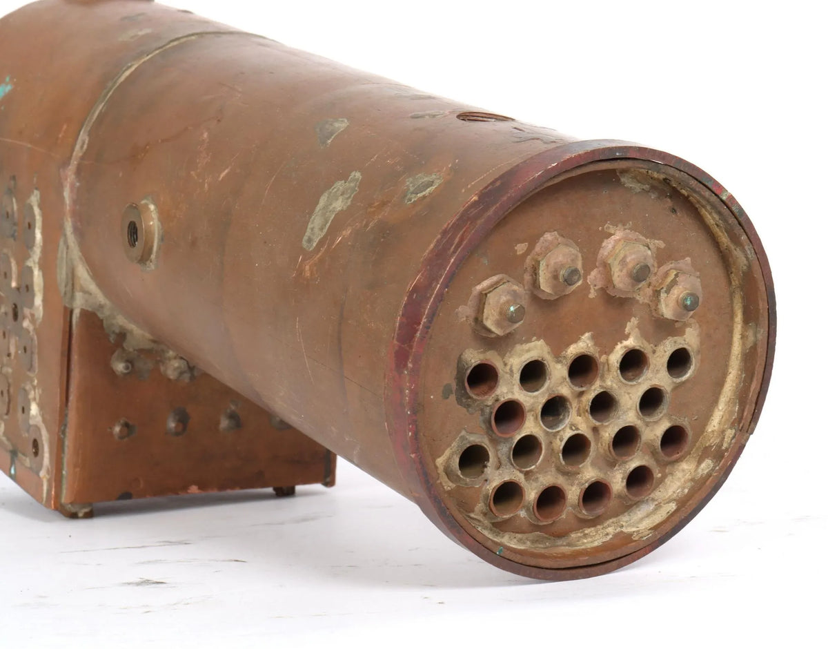1 1/2 inch scale Allchin boiler, parts & castings