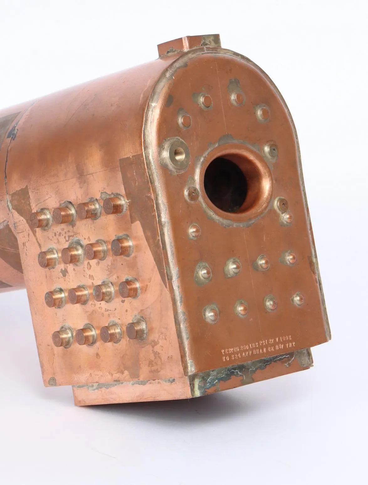 1 1/2 inch scale Allchin with commercial boiler