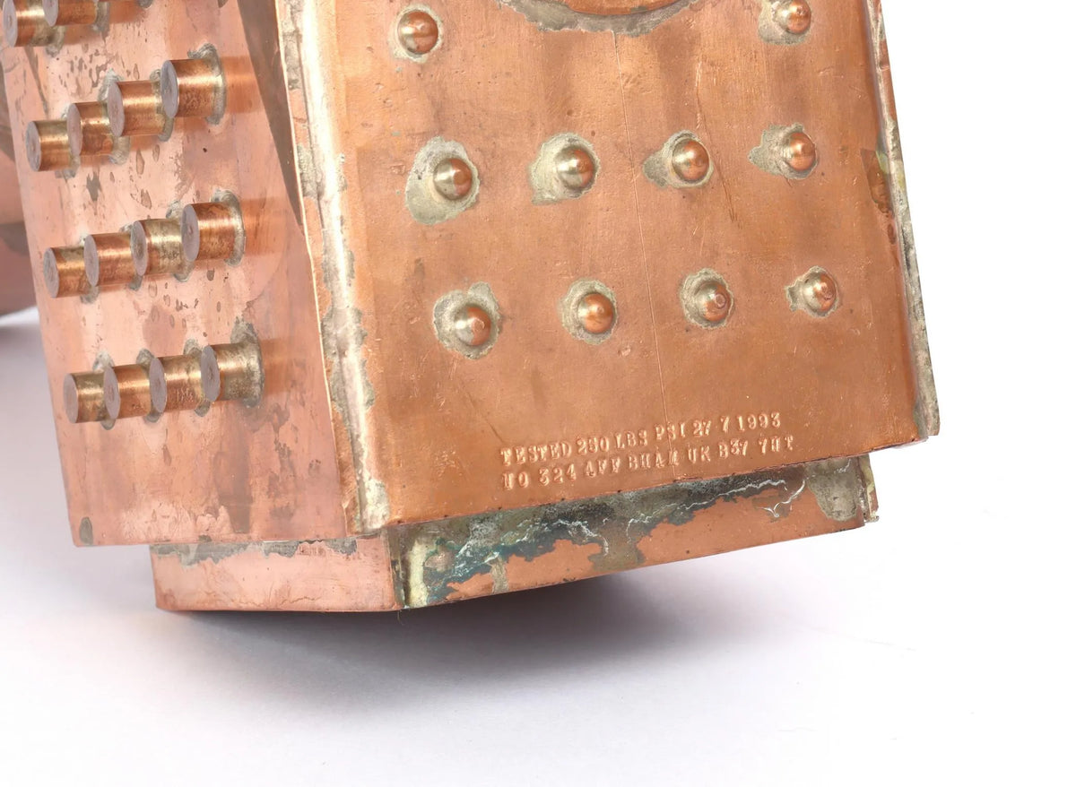 1 1/2 inch scale Allchin with commercial boiler