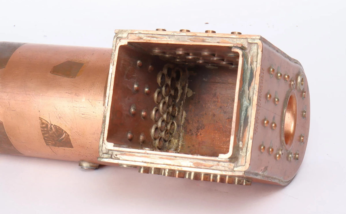 1 1/2 inch scale Allchin with commercial boiler