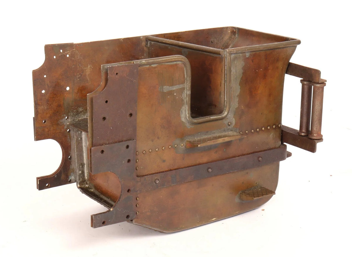 1 1/2 inch scale Allchin with commercial boiler
