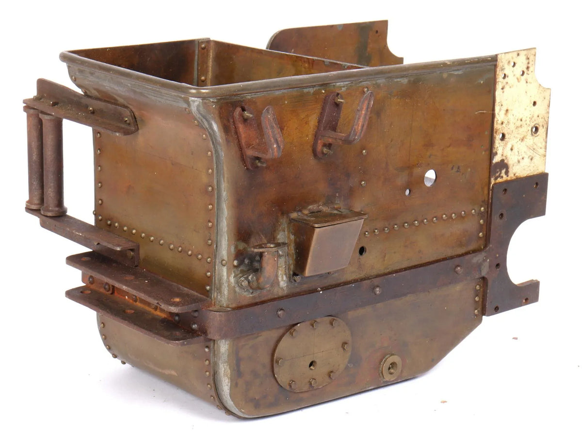 1 1/2 inch scale Allchin with commercial boiler