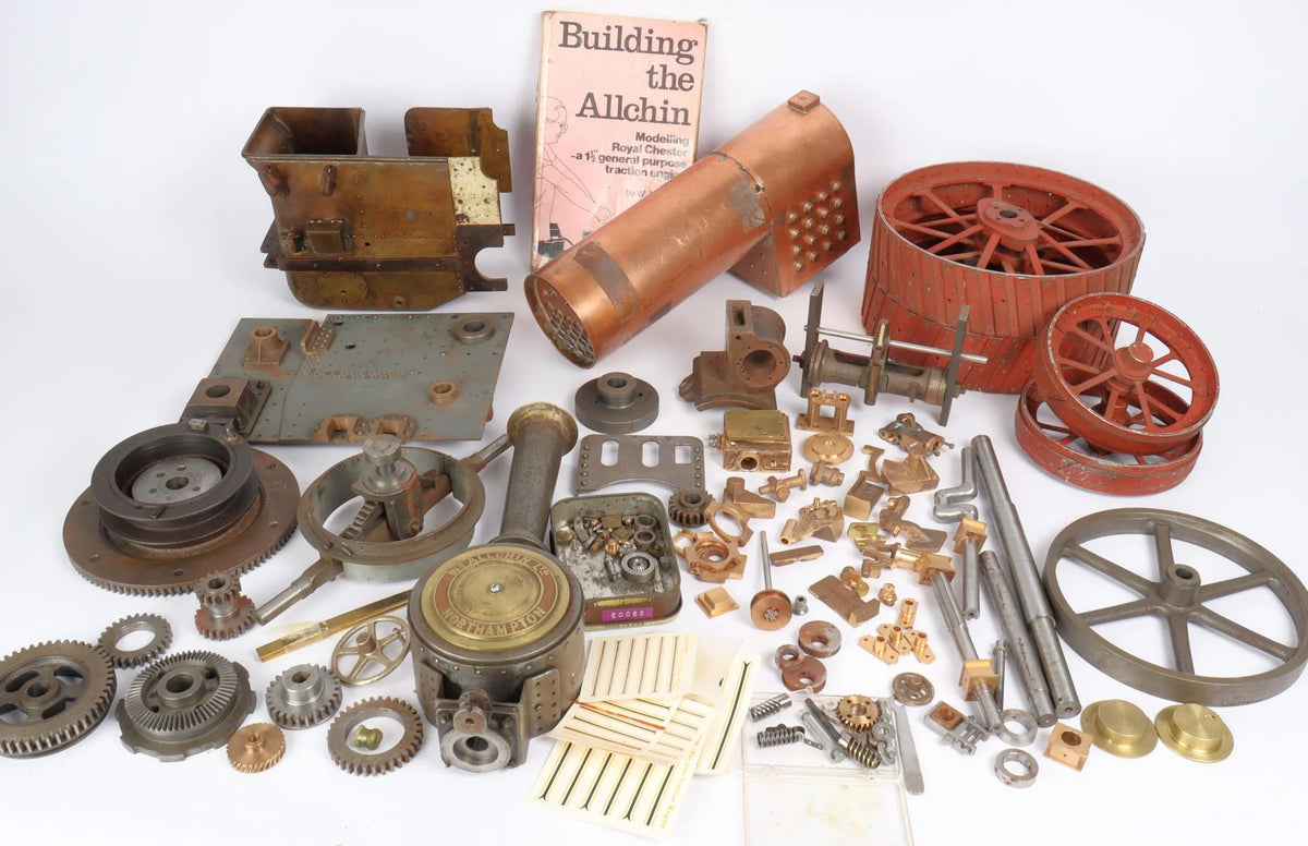 1 1/2 inch scale Allchin with commercial boiler