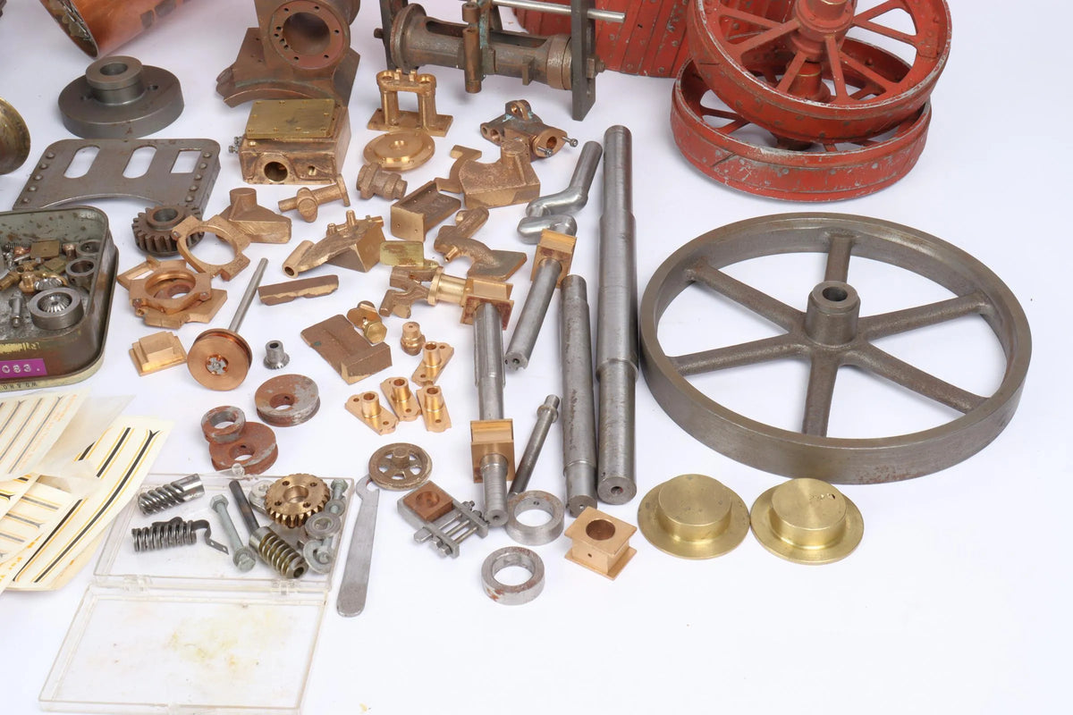 1 1/2 inch scale Allchin with commercial boiler