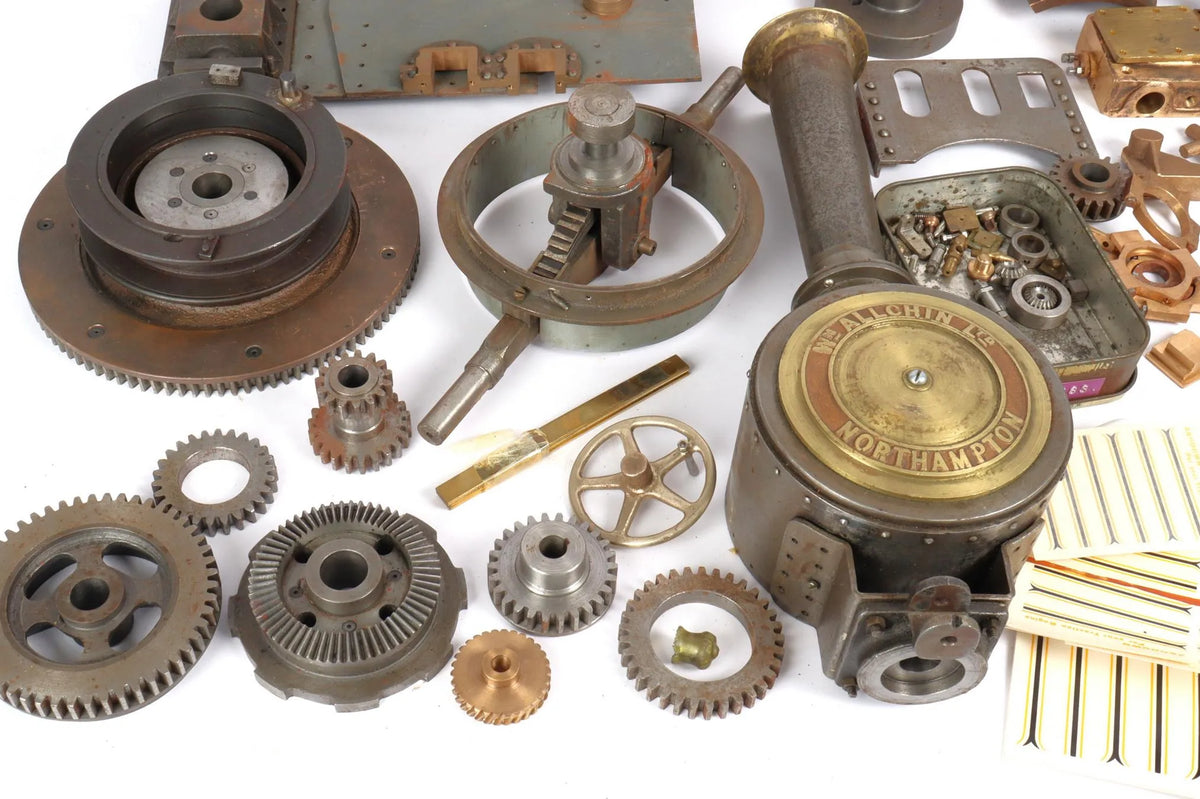 1 1/2 inch scale Allchin with commercial boiler
