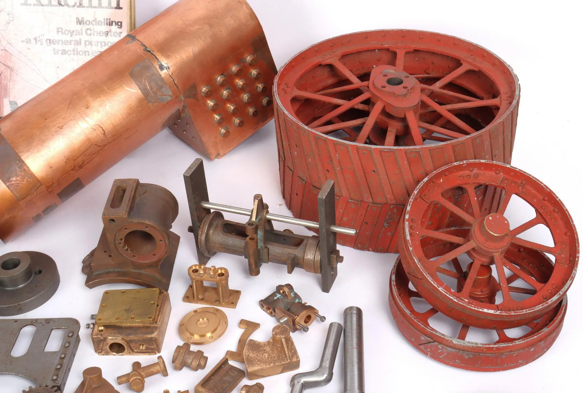 1 1/2 inch scale Allchin with commercial boiler