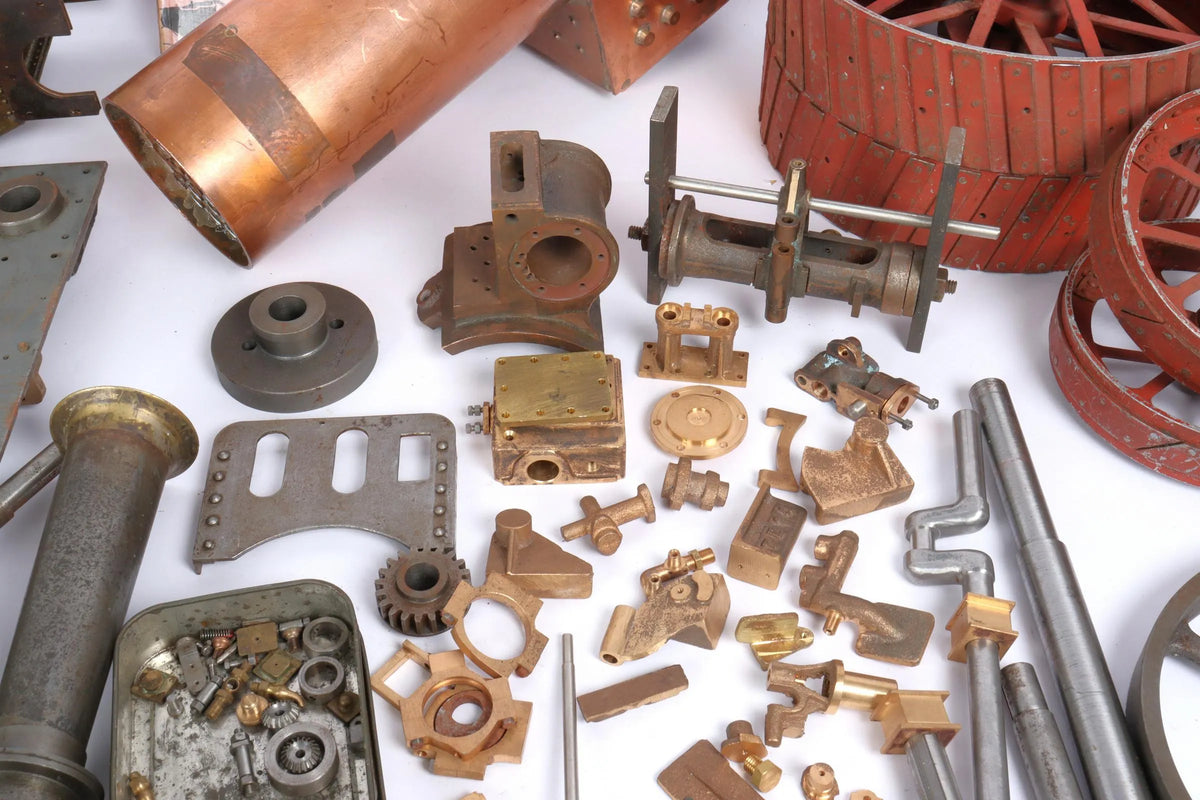 1 1/2 inch scale Allchin with commercial boiler