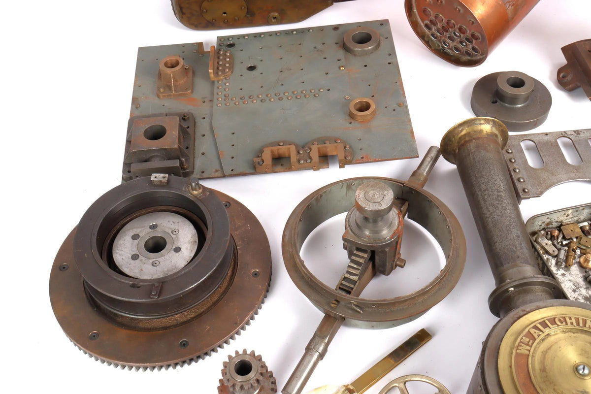 1 1/2 inch scale Allchin with commercial boiler