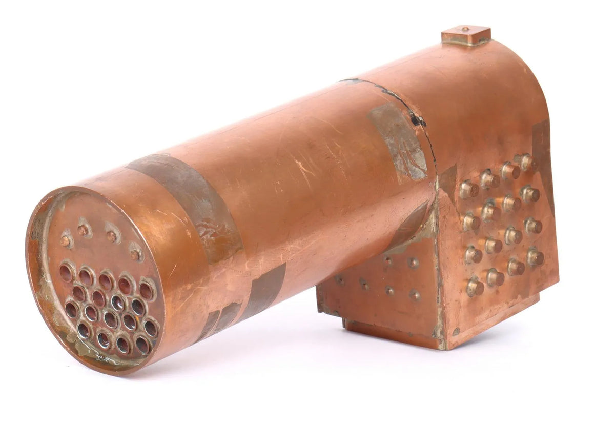 1 1/2 inch scale Allchin with commercial boiler