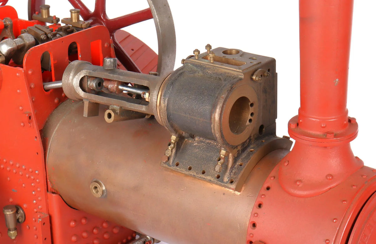 1 1/2 inch scale Allchin with commercial boiler