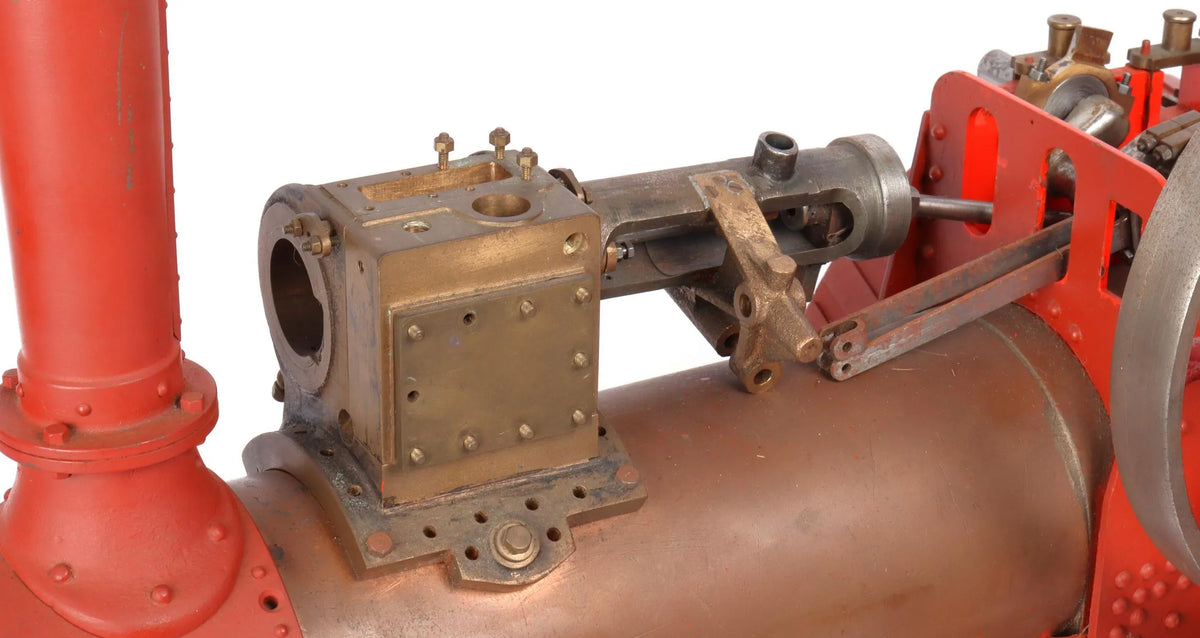 1 1/2 inch scale Allchin with commercial boiler