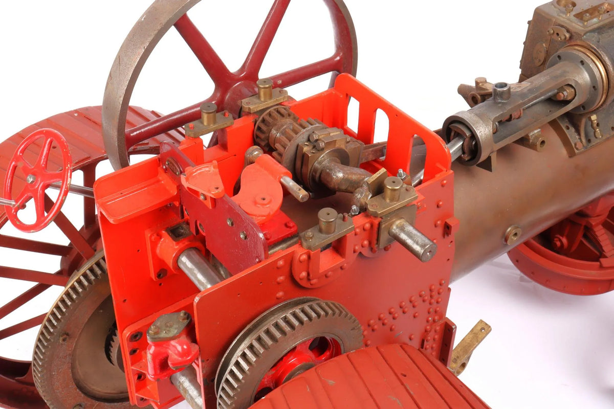 1 1/2 inch scale Allchin with commercial boiler