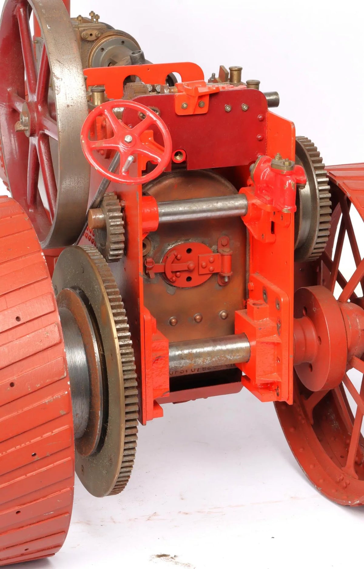 1 1/2 inch scale Allchin with commercial boiler