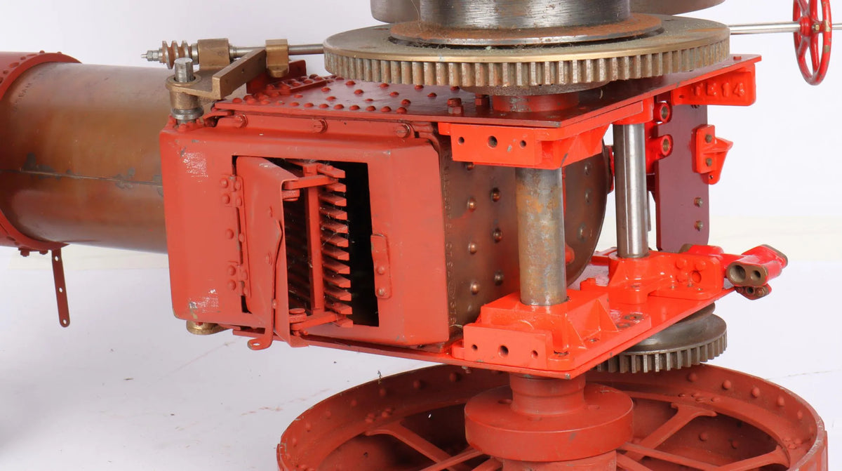 1 1/2 inch scale Allchin with commercial boiler