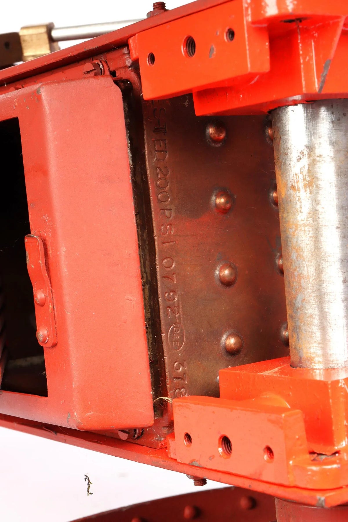 1 1/2 inch scale Allchin with commercial boiler