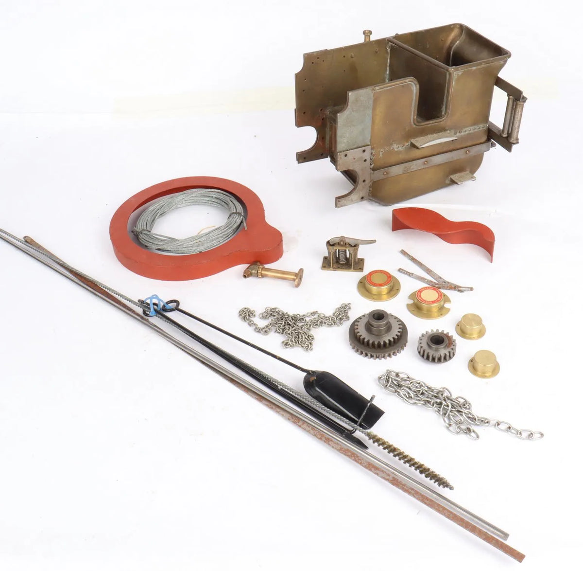 1 1/2 inch scale Allchin with commercial boiler