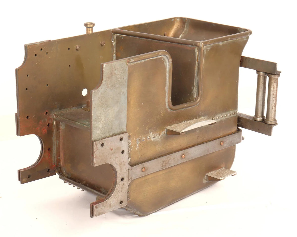 1 1/2 inch scale Allchin with commercial boiler